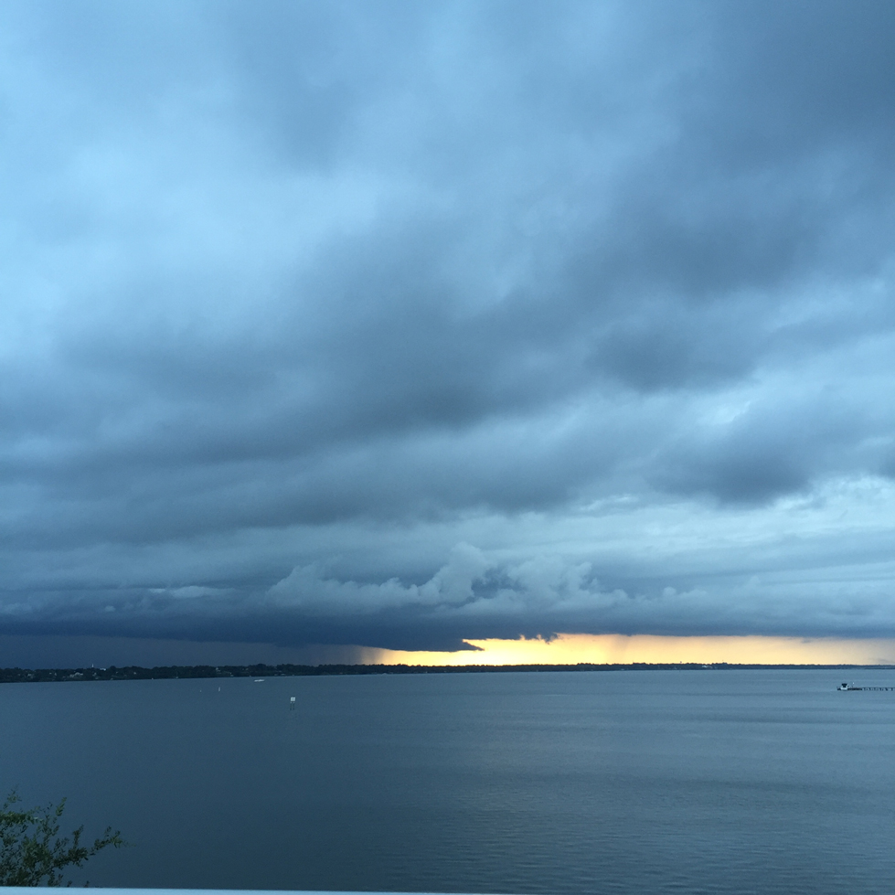 Evening Summer Storm - Indian River near Island Pointe condo&conn=none
